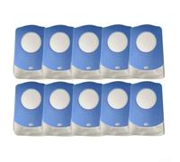 Bolsas de aspiradora para modelo inalámbrico Aero, bolsas de polvo de forro polar reutilizables fuertes con filtración avanzada, se adapta a modelos Nilfisk Alto Samba para Wap (paquete de 10)