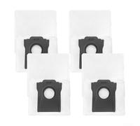 Bolsas de aspiradora para MOVA S70 Roller / S70 Ultra Roller / S70 Pro Roller Robot aspirador, 3,5 bolsas de aspiradora de gran capacidad, bolsas de repuesto (4 unidades)