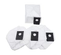 Bolsas de aspiradora para robot Eureka J15 para evo Ultra, bolsas de polvo de alta capacidad con filtración avanzada, piezas de repuesto de estación de vaciado automático de 3.5 L (paquete de 4)