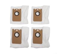 Bolsas de aspiradora para robot limpiador Okami R120, sistema de filtración multicapa con carbón activado, bolsas de polvo de fácil reemplazo para limpieza del hogar, 4 unidades (paquete de 4)