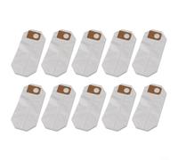 Bolsas de aspiradora para robot Uwant V100 para k100, paquete de 4 unidades (10 unidades)