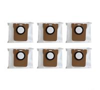Bolsas de aspiradora para Xiaomi M30 Pro, C107, M30S, X20+, C102 robot aspirador - Bolsas de filtro de alto rendimiento con junta, antiolores y protección del motor de polipropileno no tejido, para