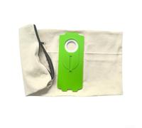 Bolsas de aspiradora reutilizables 204309 para Festool Mini para Midi CT15/CT25, tejido de filtro de 4 capas, lavable y sellable, aspiradoras antes y después de 2019 (verde)