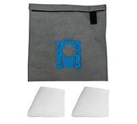 Bolsas de aspiradora reutilizables para aspiradora AEG VX6-2-IW-5 VX6 X Force
