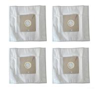 Bolsas de aspiradora tipo E67 para VAX Mojo VSO2 para modelos compactos Morphy Richards, capa de filtro ultrafina que captura partículas de polvo, diseño resistente al desgarro, paquete de 4/10