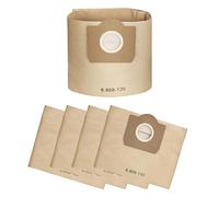 Bolsas de Aspiradoras,Aspirador Bolsas de Papel,Bolsas de Papel de Filtro,Filtro de papel,WD3 1629 MV3 Premium A2201/2204/2504/2554/2251/2604,5 pcs