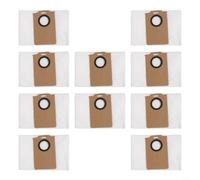 Bolsas de auto vaciado para aspiradora Ultenic para robot T20 Pro, contenedor de polvo de 3.5 L con filtro fundido, piezas de repuesto de tela no tejida resistentes al desgarro (paquete de 10)