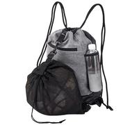 Bolsas de baloncesto con cordón, mochila de ciclismo al aire libre, bolsas multifuncionales con cordón para entrenamiento, voleibol, viajes, natación, playa, fútbol, gimnasio