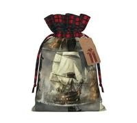 Bolsas de barco pirata geniales para Navidad, Halloween, cumpleaños, aniversario, día de la madre, regalos perfectos
