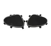 Bolsas para Barras de Choque del Marco de la Motocicleta, 2 Piezas Bolsa de Barras de Choque del Marco de la Motocicleta Bolsa de Colocación de la Herramienta de Reparación Impermeable Bolsa Lateral D