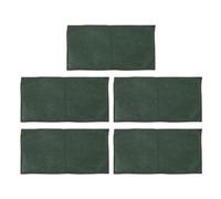 Bolsas de barrera contra inundaciones, 5 unidades, tela no tejida reutilizable, resina absorbente, tubo de prevención de inundaciones, fuerte absorción de agua para puertas de