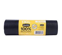 Bolsas de basura 100% reciclada 130L (10 unidades)