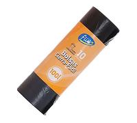 Bolsas de basura 100L 10 unidades FLISS tamaño industrial