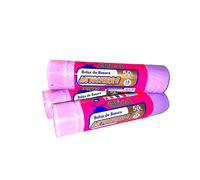 Bolsas de basura 50l autocierre - pack 3 rollos (45 bolsas) tricapa ex