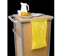 Bolsas de basura amarillas universales, para mesilla de noche, 29 x 42 cm, 50 unidades