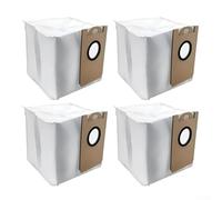 Bolsas de basura autovacías compatibles con autovac para nova Robot | Pieza de repuesto compatible, tela no tejida, alto flujo de succión, atrapa el polvo fino, prolonga la vida útil del motor