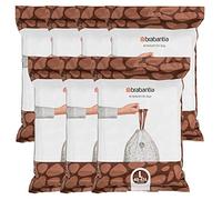 Bolsas de basura Brabantia PerfectFit, paquete de dispensador 45 litros (codificación L), 7 paquetes dispensadores con 40 bolsas de basura cada uno