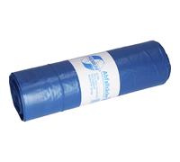 Bolsas de basura con cordón, LDPE, 120 l 50 µm, A x L 720 x 1000 mm, UE 250 unid.