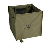 Bolsas de basura, contenedores de basura para acampar cuadrados | Los botes de basura de camping de almacenamiento de artículos cuadrados son perfectos para un fácil desmontaje, este bote de basura