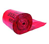 Bolsa de Residuos Biológicamente Peligrosos 45 L, Lote de 100