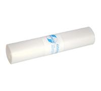 Bolsas de basura DEISS Premium transparentes, tipo 60, 120 L, 10 rollos, 250 unidades