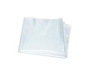 Bolsas de basura grandes DEISS 2000 L, transparentes, 20 unidades