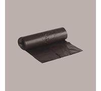 Bolsas de basura negras 54 x 65 - Grosor 0,5 - Paquete de 20 kg bolsas de plástico basura residuos Waste Bag