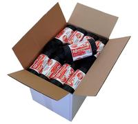 Bolsas de basura para cubo de comunidad 100 litros 85x105 cm Clim Profesional. Rollo 10 uds. Caja con 40 rollos