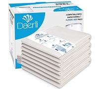 Bolsas de basura para desechar pañales, compatibles con todos los cubos de pañales Korbell Classic, cada paquete de 16 litros tiene capacidad para hasta 1980 pañales (paquete de 4)