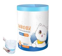 Bolsas De Basura Para La Cocina,100 Unidades De Fundas Gruesas Sin Para Residuos - De Cierre Con Cordón Para Fundas De Residuos,para Baño, Césped, Jardín, Exterior, Patio, Desechos, Coche, Hogar y Cas