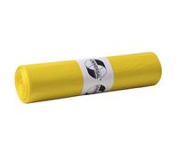Bolsas de basura, PEAD, 120 l 23 µm, A x H 700 x 1100 mm, UE 500 unid.