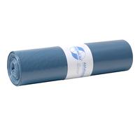 Bolsas de basura, PEBD, 120 l Deiss, 60 µm, A x H 700 x 1100 mm, UE 250 unid.