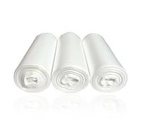 Bolsas de basura pequeñas de 2 galones, transparentes, 150 cuentas/3 rollos