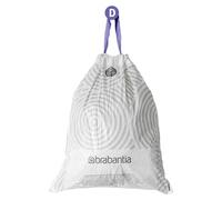 brabantia Rollo de Bolsas de Basura PerfectFit - 15L (D) - 20 bolsas brabantia