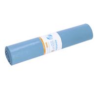 Bolsas de basura PREMIUM PLUS, 120 l Deiss, 31 µm, A x L 700 x 1100 mm, UE 250 unid.