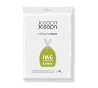 Bolsas de basura transparentes iw6 de 30?l (paquete de 20) ? bolsa