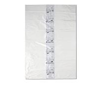 Bolsas de basura Triline ecológicas: 500 l, transparentes, resistentes, 100% reciclables, 50 bolsas