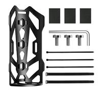 Bolsas de bicicleta para portaequipajes, bolsas impermeables para horquilla de bicicleta con soporte, para bicicletas, scooters, senderismo, camping, 5 L (MBT)
