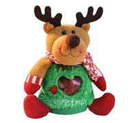 Bolsas de bocadillos de Navidad,Muñeco de nieve regalos bolsas envueltas,Bolsas de dulces para Halloween truco o tratamiento | Para Cumpleaños Trucos de relleno Clase Escuela Estudiantes