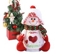 Bolsas de bocadillos navideños | Almacenamiento de Santa Claus paquete envuelto Suministros - Dulces o Su Vida Regalos Bolsas | Para Cumpleaños Halloween Aula Escuela Estudiantes de