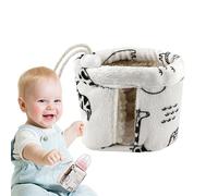 Bolsas De Botella Aisladas, Cubierta De Botella De Agua De Vidrio Aislada Acogedora De Botella: Cómodo Para El Y No Se Irritaglase Aislante De Botellas De La Manga De La Manga De La Botella De L