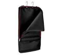 Bolsas de Brida para Caballos - Bolsa de Transporte para Brida y Cabestro con Ganchos | Organizador Impermeable para Establo con Bandolera Ajustable para Jinetes