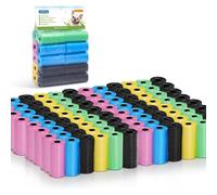 Bolsas de Caca Perro 1200 Bolsas para excrementos de perros Pack de 80 rollos Para Recoger Excrementos De Perro Nobleza