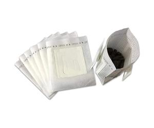 Bolsas de café para colgar en el oído, portátil, de una sola porción, material no tejido de grado alimenticio, compatible con varias tazas, para uso en el hogar, oficina, al aire libre