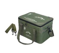 Bolsas de camping - Bolsa de almacenamiento grande para equipo de camping, bolsa de almacenamiento de equipo de senderismo de gran capacidad de 36 L con mesa para amantes del aire libre, playa