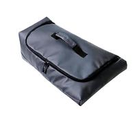 Bolsas de camping - Oxford impermeable de 20.87 pulgadas | 7.87 pulgadas multiusos - grande de almacenamiento de utensilios de cocina | Tenedores cucharas, comida, viajes, de barbacoa