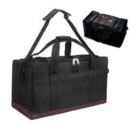 Bolsas de camping para organización - Organizador de cocina para campamento, de gran capacidad, resistente, para vehículos de aventura al aire libre, impermeable, bolsa de almacenamiento para