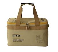 Bolsas de camping para organizar, almacenamiento portátil de utensilios de cocina de campamento de 22 litros | Bolsa organizadora de utensilios de cocina | para camping, mochilero, picnic, barbacoa