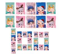 Bolsas de caramelo favores fiesta - 100 unidades de almacenamiento con impresión de gato, bolsas de aperitivos plegables | Para boda Año Nuevo Reuniones Familiares Celebraciones Fiestas Vacaciones