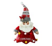 Bolsas de caramelo navideño, bolsa con adornos navideños de dibujos animados, bolsas de caramelos con decoraciones navideñas, bolsas de aperitivos divertidos para las vacaciones, bolsas versátiles